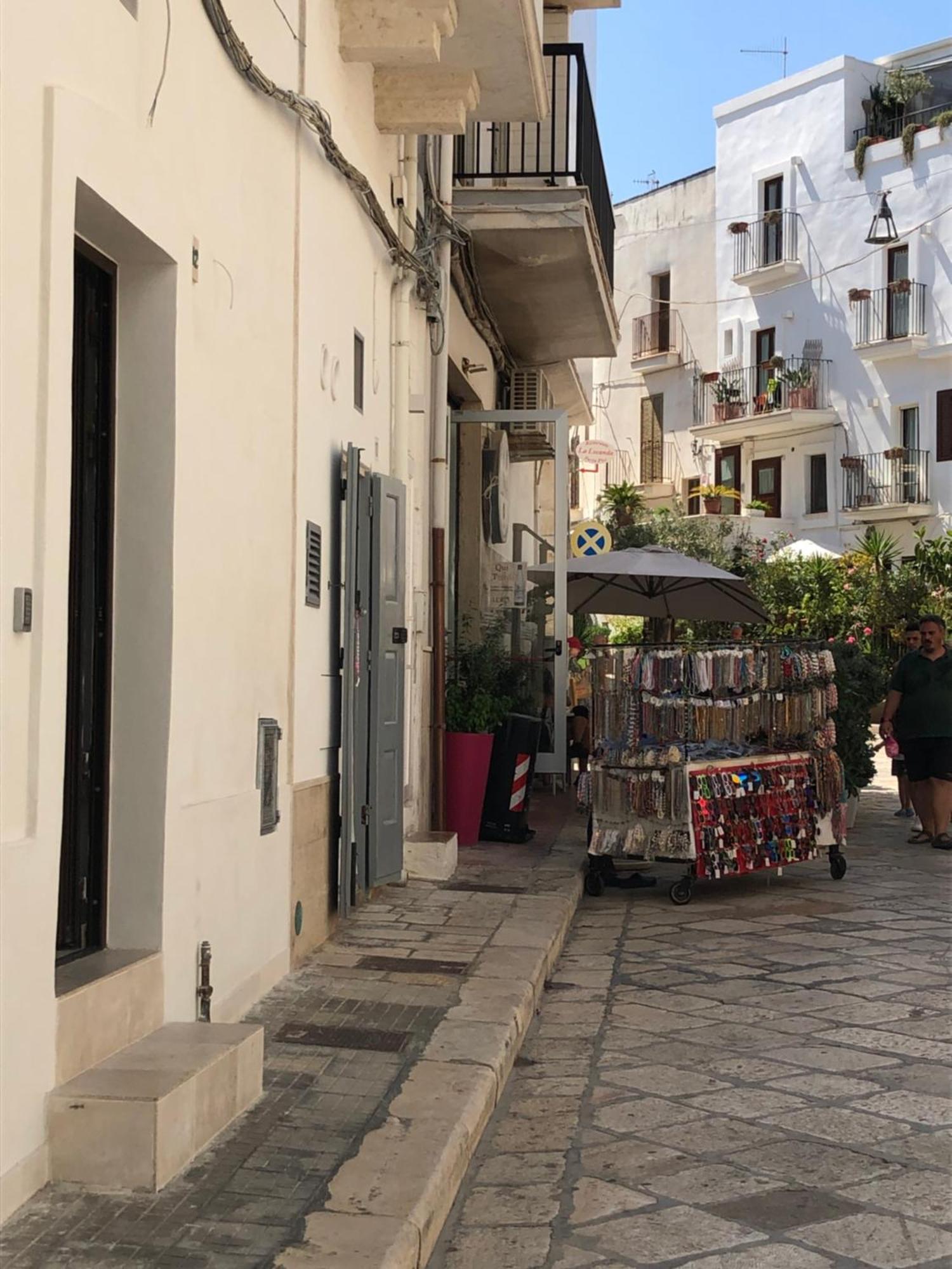 Dimora Grottacielo Apartment Polignano a Mare Bagian luar foto