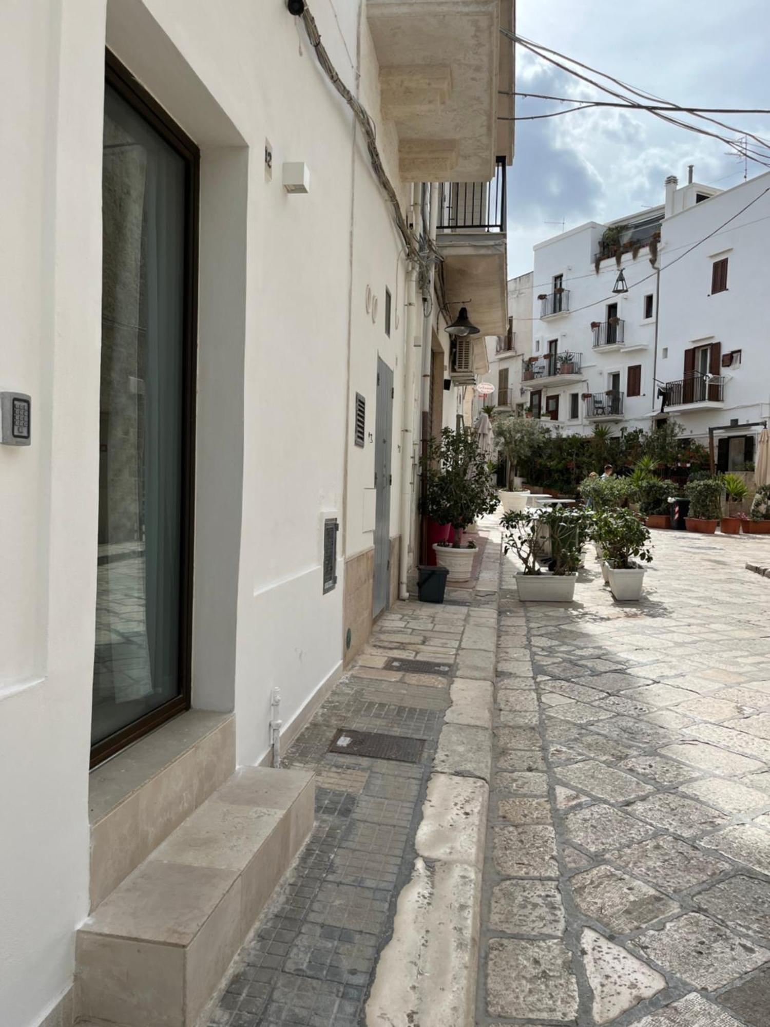 Dimora Grottacielo Apartment Polignano a Mare Ruang foto