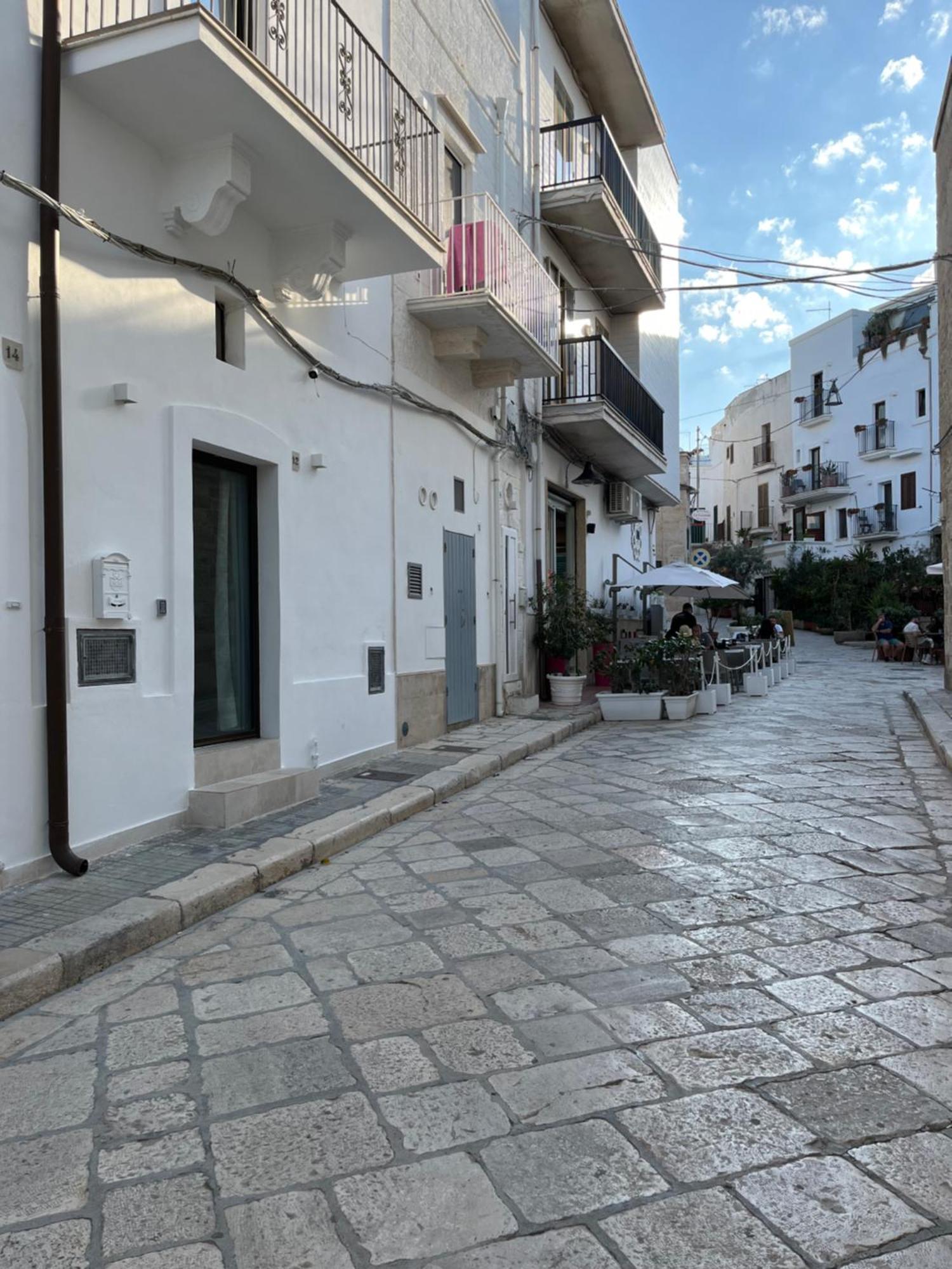 Dimora Grottacielo Apartment Polignano a Mare Bagian luar foto