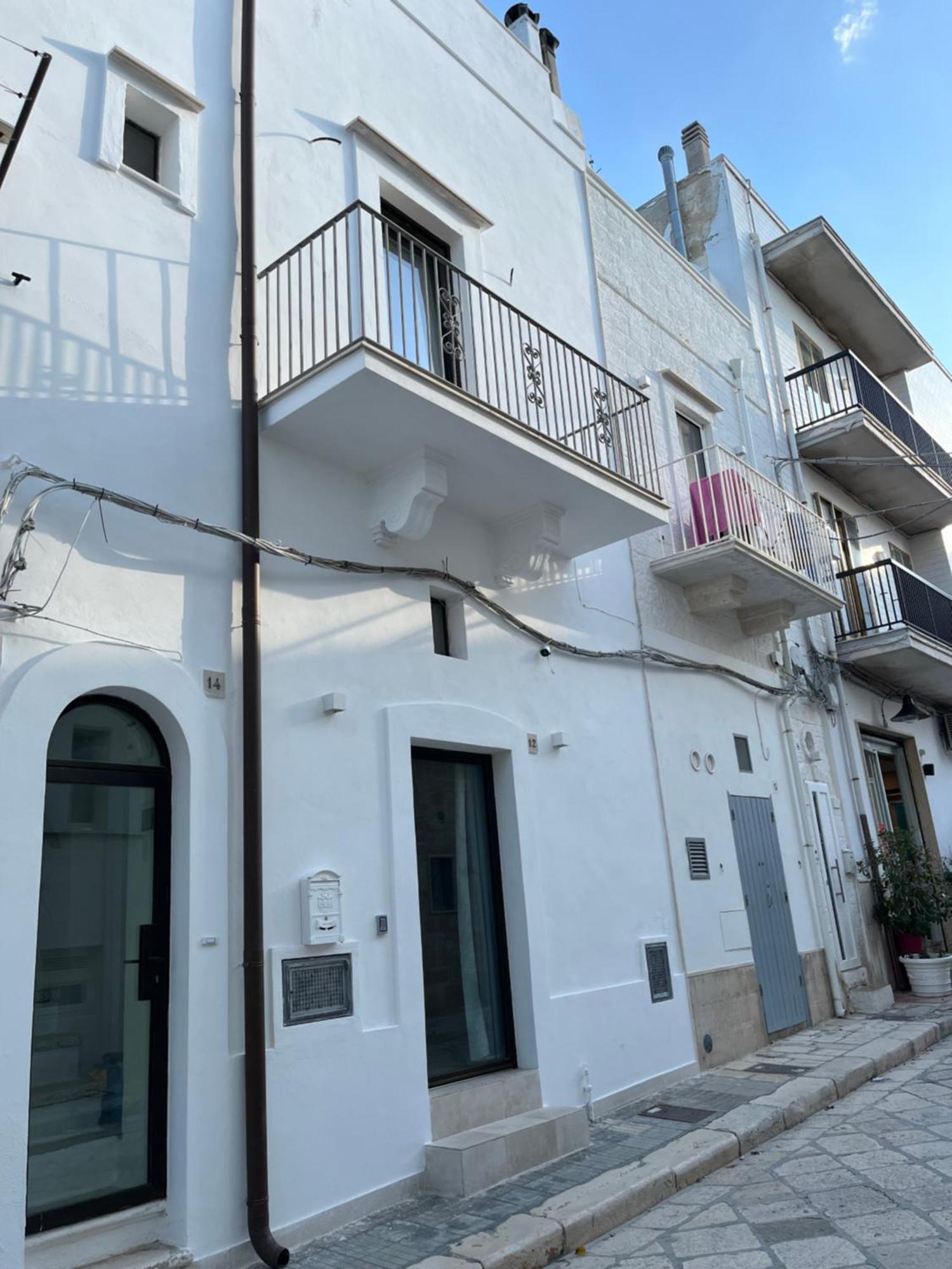 Dimora Grottacielo Apartment Polignano a Mare Bagian luar foto
